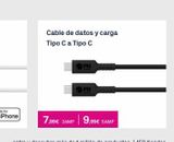 Oferta de Cable de datos  por 9,99€ en Phone House