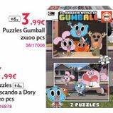 Oferta de Puzzles Educa por 13,99€ en Josber Toys