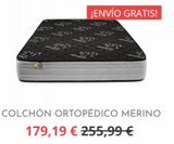 Oferta de Colchón ortopédico  por 255,99€ en Hogarium