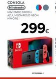 Oferta de Nintendo Switch  en Tien 21
