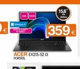 Oferta de Ordenador portátil Acer por 359€ en Expert