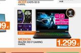 Oferta de Ordenador portátil Acer por 1299€ en Expert