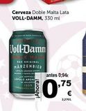 Oferta de Cerveza Voll-Damm en Masymas
