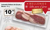 Oferta de 10,75  13,78€/kg  Solomillo Relleno de Gouda y Bacon, 780 g  ESPECIAL NAVIDAD  RELLENOS * listos para el horno  en Masymas
