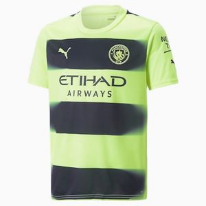 Oferta de Manchester City FC Tercera réplica de camiseta de fútbol para jóvenes por 48,95€ en Puma