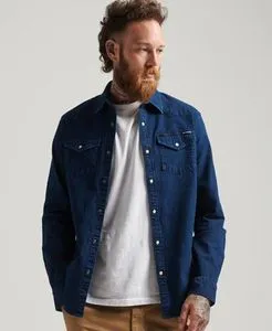 Oferta de Camisas vaqueras por 71,99€ en Superdry