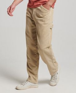 Oferta de Pantalones de pana de estilo carpintero por 62,99€ en Superdry