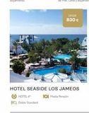 Oferta de Hoteles standard por 830€ en Tui Travel PLC