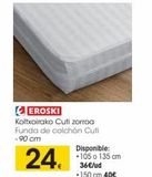 Oferta de Funda de colchón eroski en Eroski