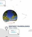 Oferta de SANTIAGO Y GUARDALAVACA  9 días / 7 noches  PRECIO DESDE  1.650 €  por 1650€ en Tui Travel PLC