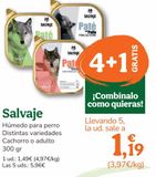 Oferta de Paté para perros por 1,49€ en TiendAnimal