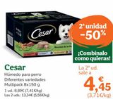 Oferta de Comida para perros Cesar por 8,89€ en TiendAnimal