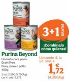 Oferta de Paté para perros Purina por 2,29€ en TiendAnimal