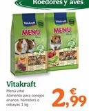 Oferta de Comida para roedores Vitakraft por 2,99€ en TiendAnimal