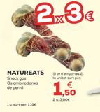 Oferta de Snacks para mascotas por 1,99€ en Kiwoko
