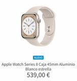 Oferta de Apple Watch  por 539€ en K-tuin