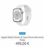 Oferta de Apple Watch Apple por 499€ en K-tuin