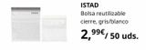 Oferta de Bolsas para alimentos por 2,99€ en IKEA