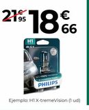 Oferta de Lámparas Philips por 18,66€ en Feu Vert