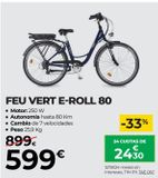 Oferta de Bicicletas Feuvert por 599€ en Feu Vert