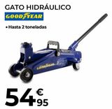Oferta de Gato hidráulico Good Year por 54,95€ en Feu Vert