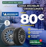 Oferta de Neumáticos Michelin por 80€ en Feu Vert
