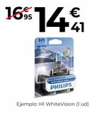 Oferta de Lámparas Philips por 14,41€ en Feu Vert