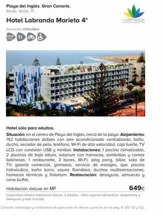 Corredor borde Misterio Viajes El Corte Inglés Las Palmas - C. Fernando Guanarteme 151 | Ofertas y  teléfono