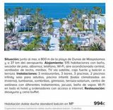 Oferta de Playa standard por 994€ en Viajes El Corte Inglés