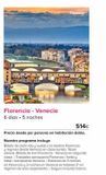 Oferta de Viajes a Florencia venecia por 514€ en Viajes El Corte Inglés
