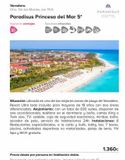 Oferta de Playa Princesa por 1360€ en Viajes El Corte Inglés