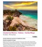 Oferta de Viajes al Caribe  por 1930€ en Viajes El Corte Inglés