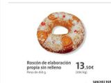 Oferta de Roscón  en Supermercados Sánchez Romero