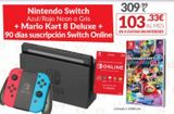 Oferta de Nintendo Switch por 309,99€ en Game