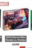 Oferta de MARVEL  LEGO Marvel Miles Morales vs. Morbius 24,99€  por 24,99€ en Game