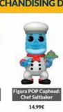 Oferta de Figura POP Cuphead: Chef Saltbaker 14,99€  por 14,99€ en Game