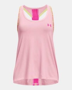 Oferta de Camiseta sin mangas UA Knockout para niña por 28€ en Under Armour
