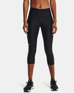 Oferta de Pantalón pirata HeatGear® Armour No-Slip Waistband para mujer por 23,97€ en Under Armour