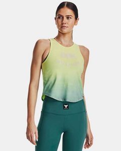 Oferta de Camiseta de tirantes Project Rock State Of Mind para mujer por 40€ en Under Armour