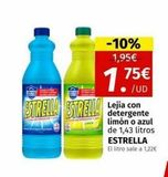 Oferta de Lejía con detergente Estrella en Maskom Supermercados
