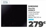 Oferta de SAMSUNG Placa Flex NZ63M370  por 279€ en Carrefour