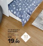 Oferta de Juego de sábanas o funda nórdica  por 19,9€ en Carrefour