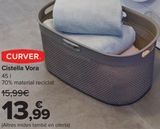 Oferta de CURVER Cesta Filo  por 13,99€ en Carrefour