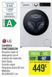 Oferta de LG Lavadora F4WT2009S3W  por 529€ en Carrefour