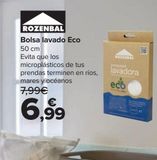 Oferta de Bolsa lavada eco   por 6,99€ en Carrefour