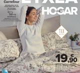 Oferta de Juego de sábanas franela TEX HOME por 19,9€ en Carrefour