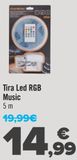 Oferta de Tira Led RGB Music  por 14,99€ en Carrefour
