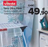 Oferta de Tabla Ultra Fresh vileda por 49,9€ en Carrefour