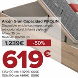 Oferta de Arcón Gran Capacidad PIKOLIN  por 619€ en Carrefour