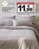 Oferta de Juego de sábanas o fundas nórdica TEX BASIC  por 11,99€ en Carrefour